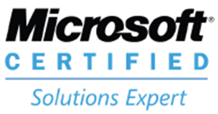 Microsoft Solution Certified