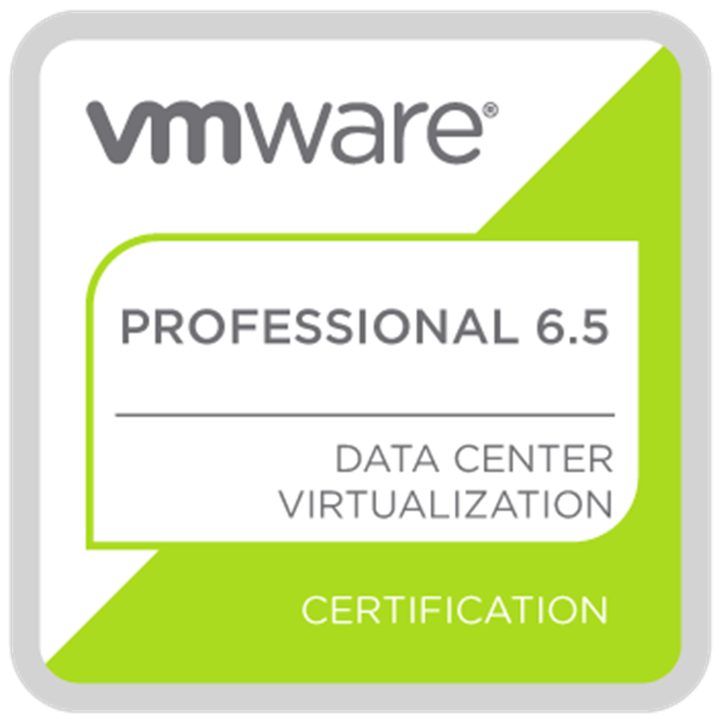 vmware - proffessional - Certification